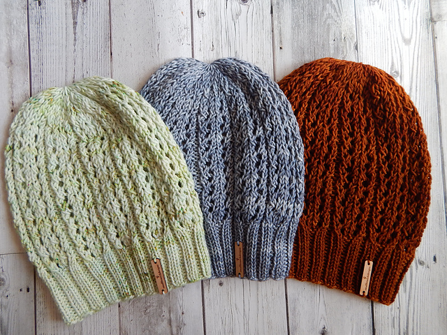 Worsted Plum Creek Beanie