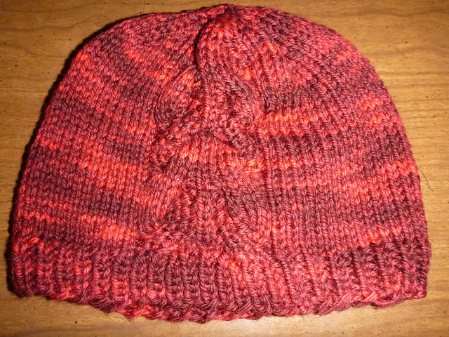 Fruit of the Poisonous Tree Cabled Hat