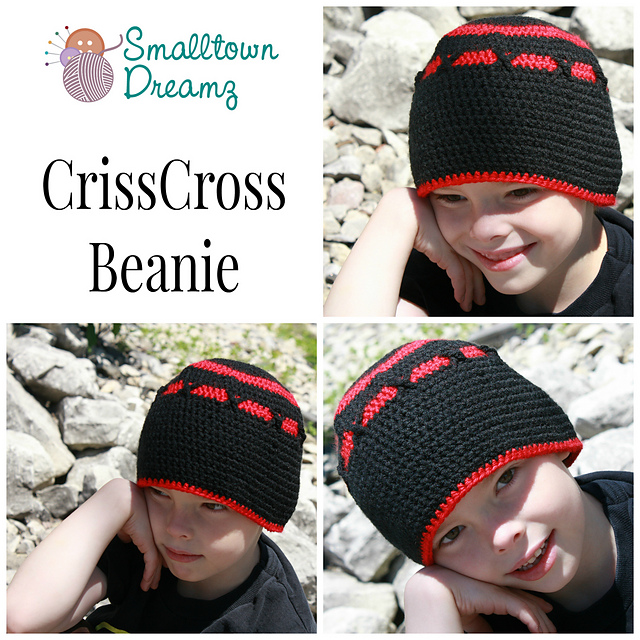 CrissCross Beanie