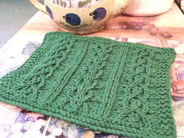 Interwined Dishcloth