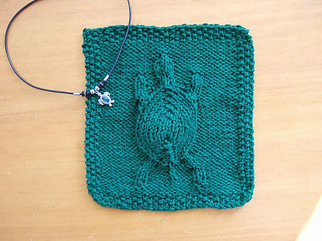 Embossed Turtle Cloth