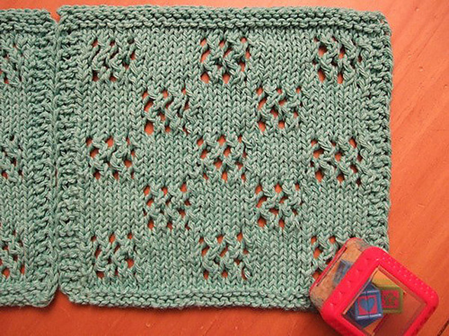 Square Cloth Pattern Names Ravelry: Squares Cloth pattern by SmarieK