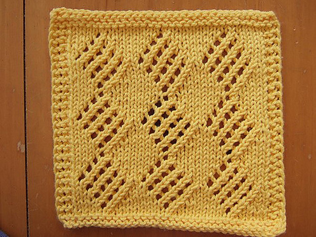 Diamonds - Geometric Lace Series