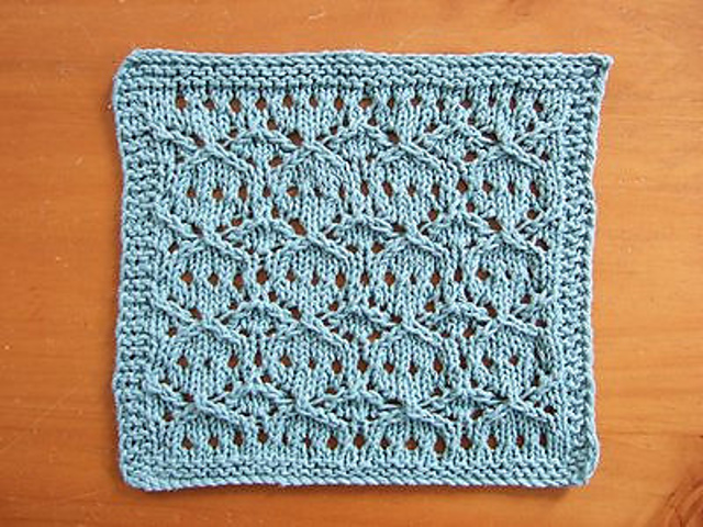 Eyelet and Bead Cloth