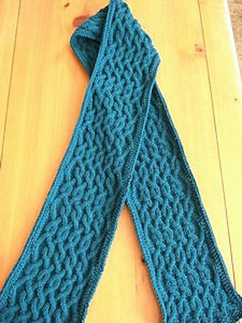 Ariel Cable Scarf