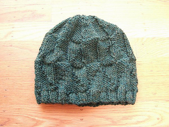 Pythagorean Reversible Hat