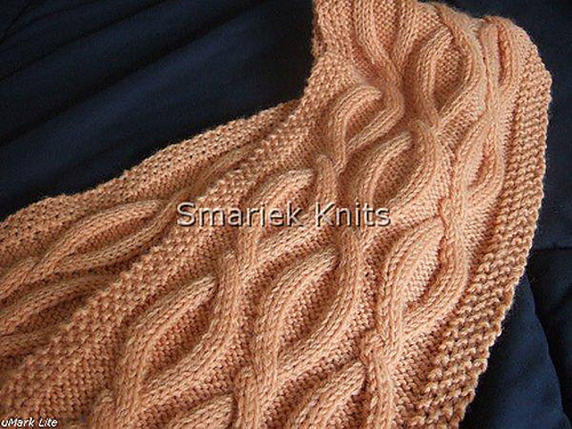 Shadow Cable Scarf