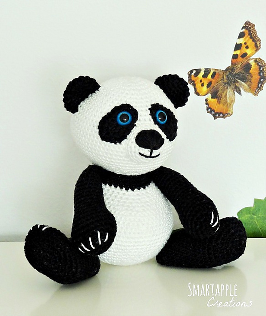 Amigurumi Panda