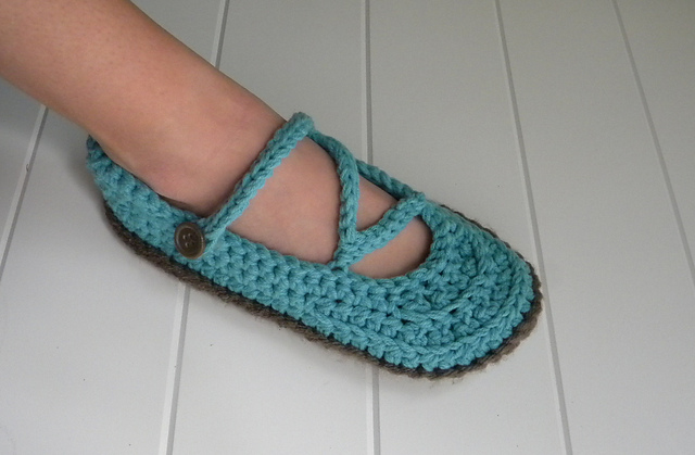 Zig Zag Slippers