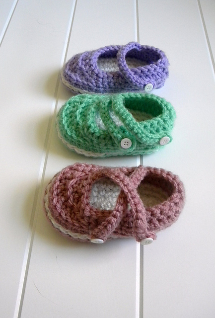 Mary Janes Booties