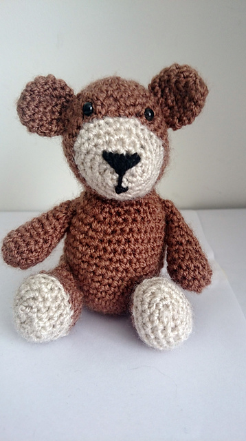 teddy bear nursery rhyme miniature