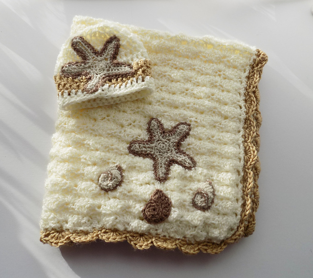 summer baby blanket