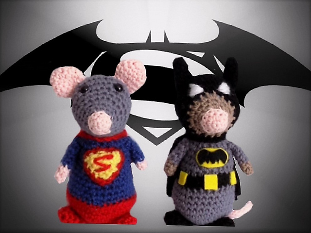 Supermouse and Ratman