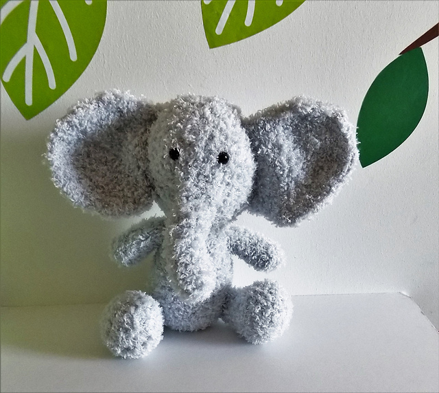 fluffy elephant