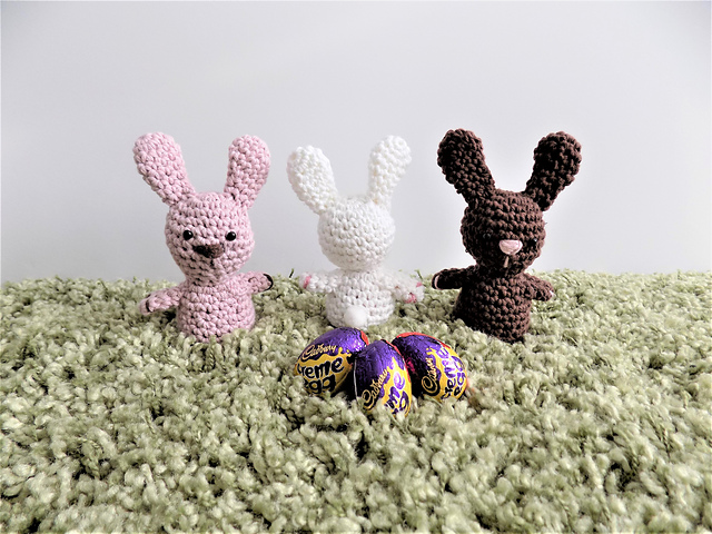 Creme Egg Easter Bunnies