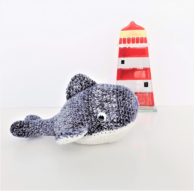 little blue whale