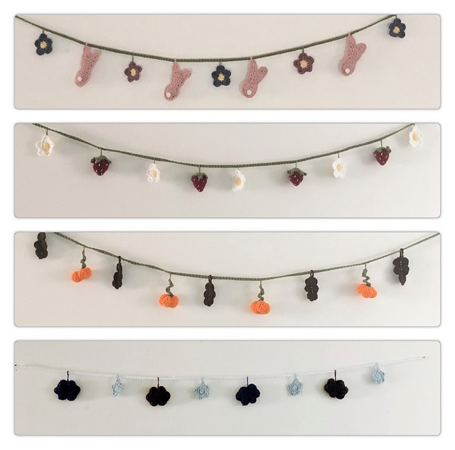 four seasons garlands