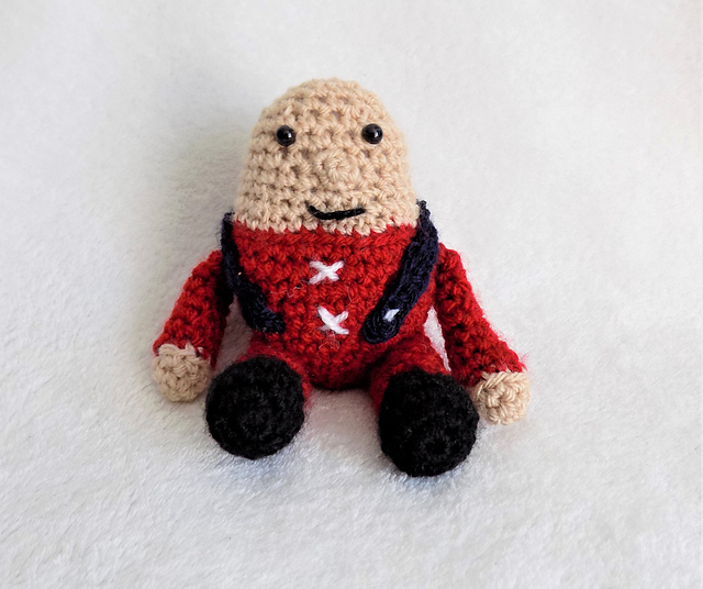 humpty dumpty nursery rhyme miniature