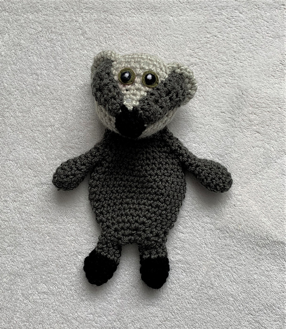 Badger comforter
