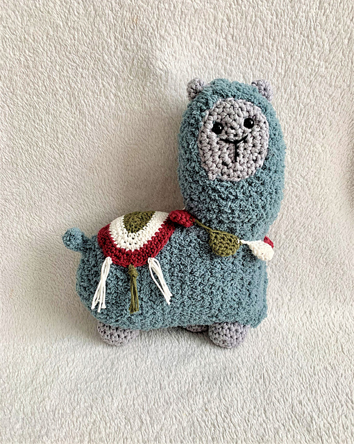 Llama Cushion
