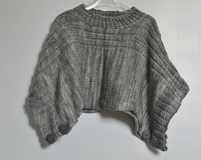 Pull Poncho N°040-T10-214