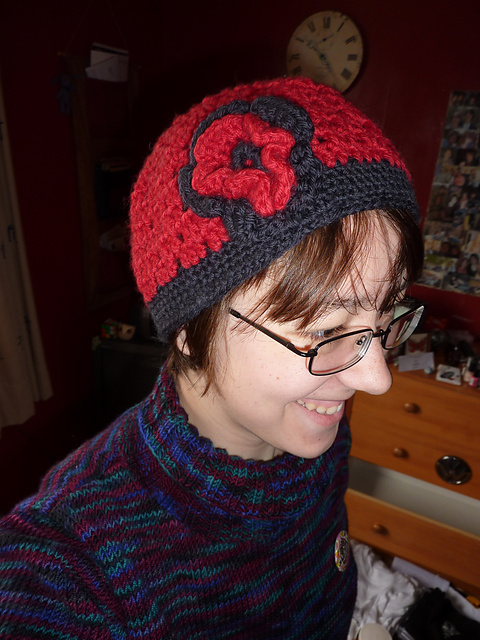 Flower Beanie