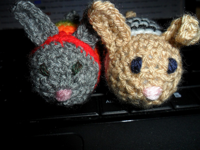 Simple Striped Bunny