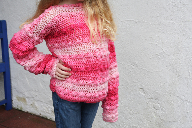 Cosy Bobbled Jumper