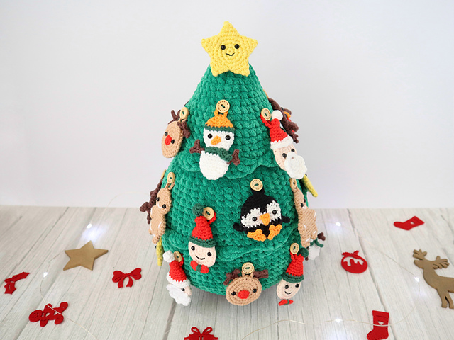 Advent Calendar Christmas Tree