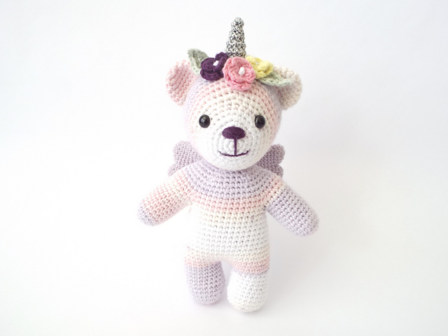 Blossom the Unicorn Bear
