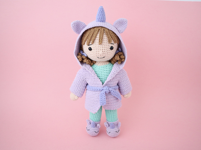 Beatrice the Bedtime Doll Amigurumi