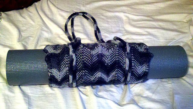 #21 Yoga Mat Holder