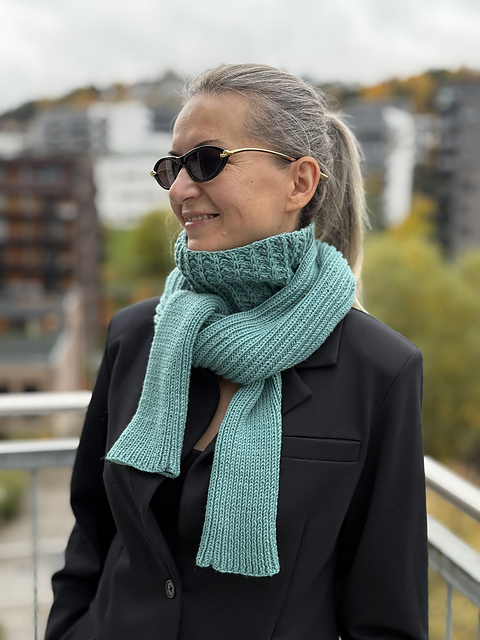 Bandana Pattern Slleves Ravelry: Sleeves «CALDO» pattern by Smith Olga