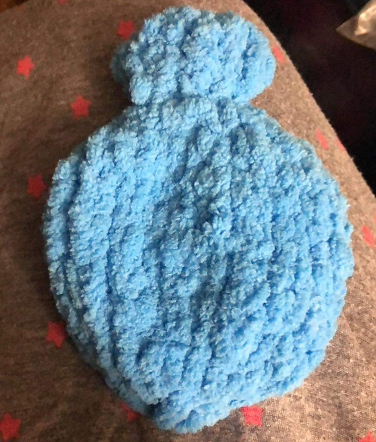 Knit Water Ballon Fun