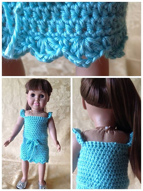 Simply Sassy American Girl Doll Skirt and Top - Main Image