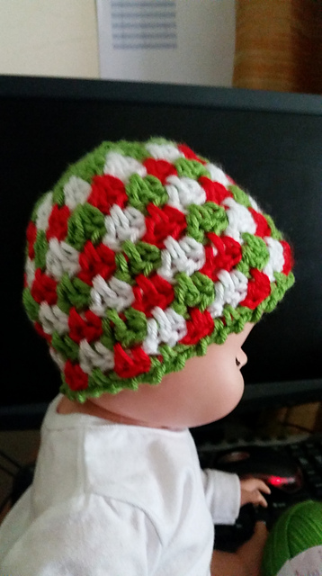 Granny Spike Stitch Beanie