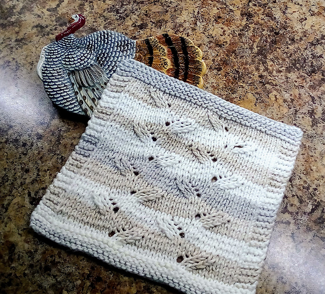 Ears of Corn Dishcloth
