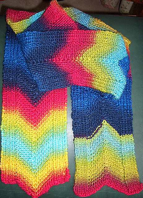 Chevron Scarf