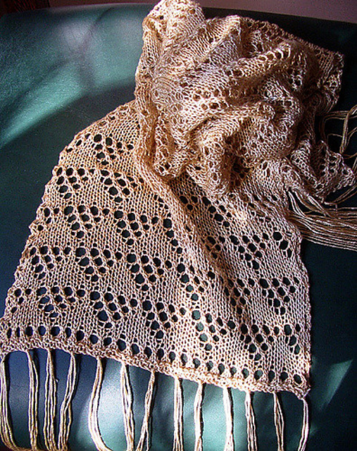 Three Sisters Scarves # One