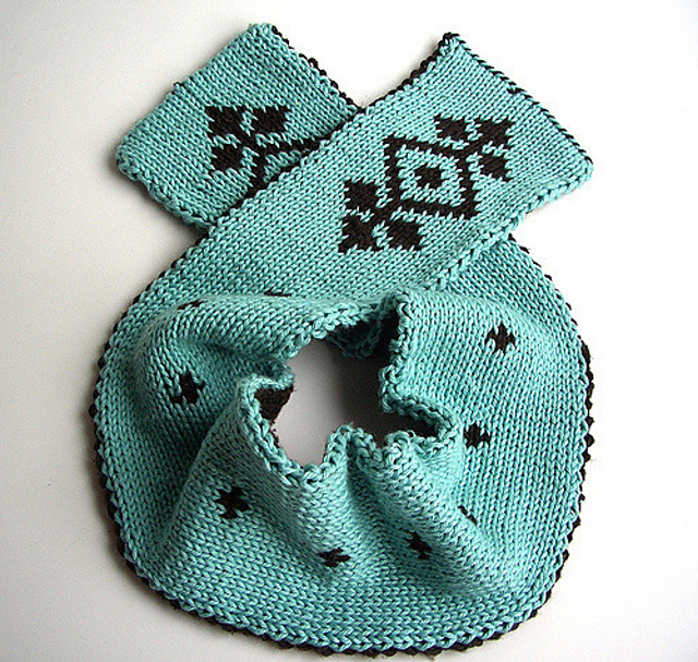 Double Knit Scarf