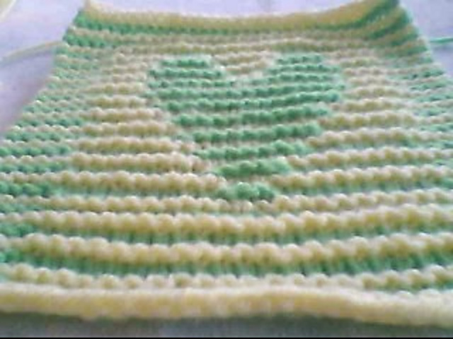 Beginner Knit Illusion Heart