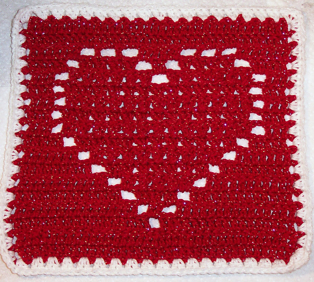 Heart Square 12x12