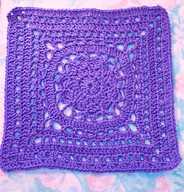 Amethyst Square 12x12