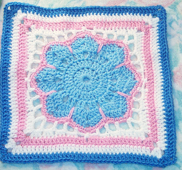 Ripple Star 12x12