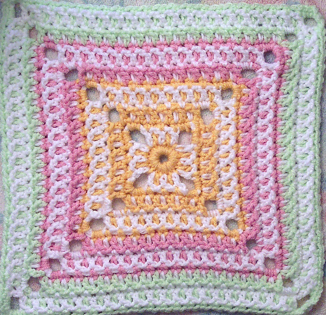 Dreamsickle Square 12x12
