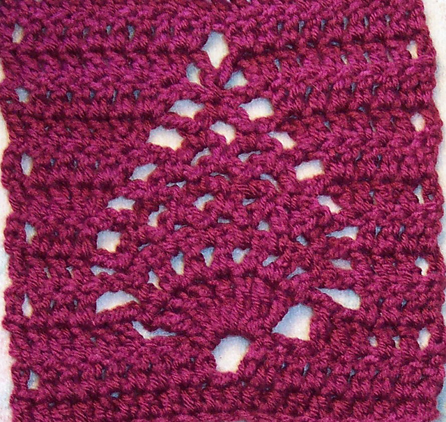 Pineapple Scarf