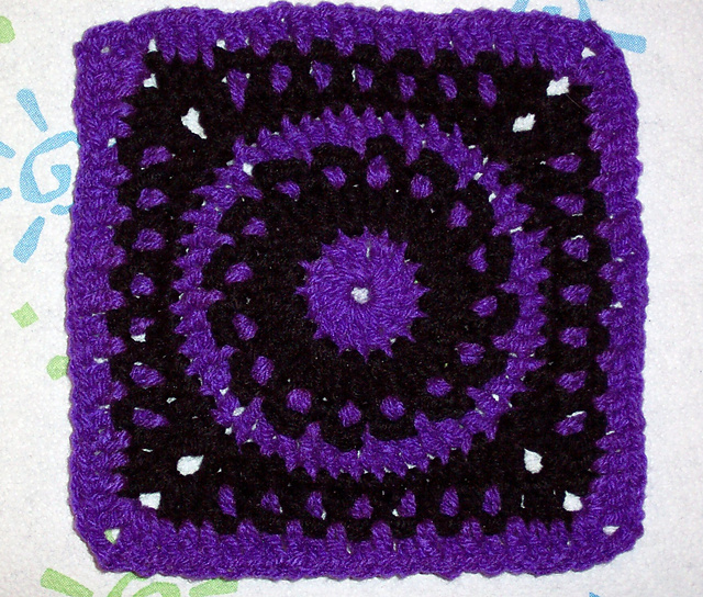 A Cozy Warm Square 7" x 7"
