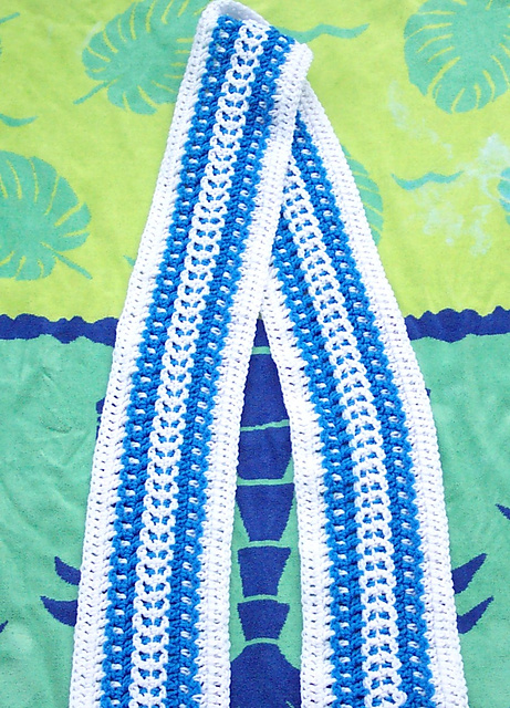 Reversible Bow Scarf