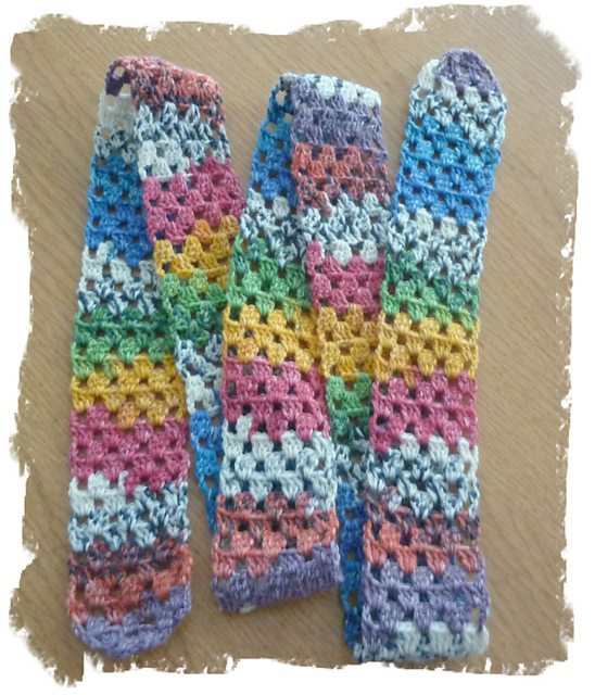 Granny's Skinny Scarf