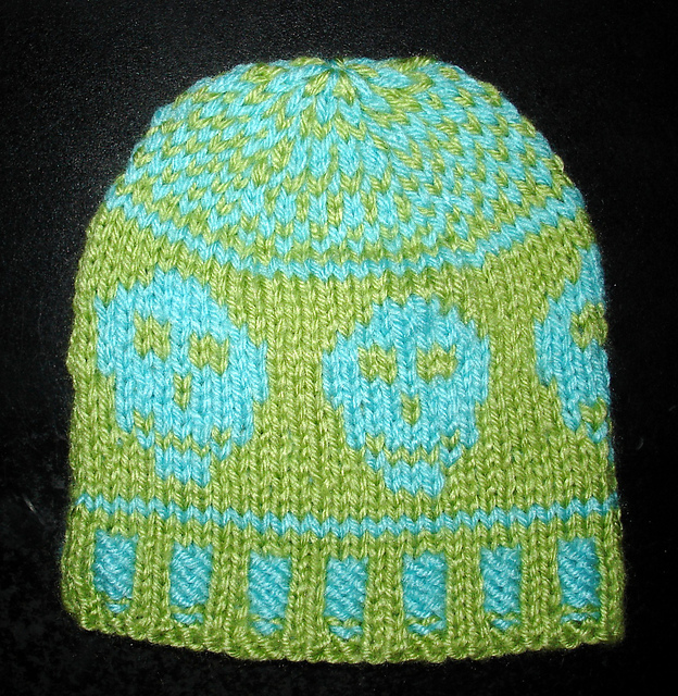 Happy Skull Hat for Little Pirate Girls and Boys